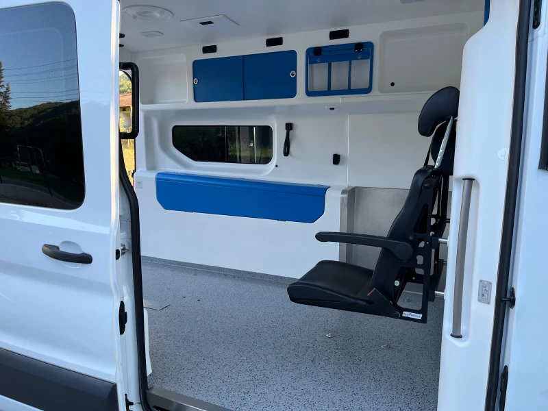 Ford Transit 2.2TDCi* 156ps* 3+ 1* KЛИМА* ПЕЧКА* , снимка 13 - Бусове и автобуси - 50338980