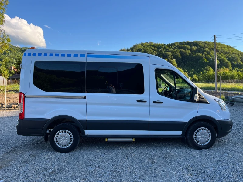 Ford Transit 2.2TDCi* 156ps* 3+ 1* KЛИМА* ПЕЧКА* , снимка 6 - Бусове и автобуси - 50338980