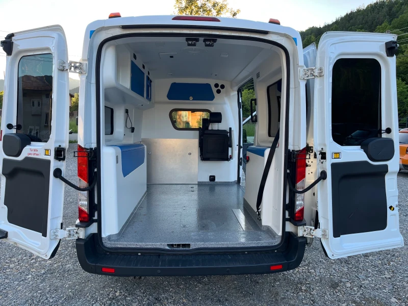 Ford Transit 2.2TDCi* 156ps* 3+ 1* KЛИМА* ПЕЧКА* , снимка 12 - Бусове и автобуси - 50338980