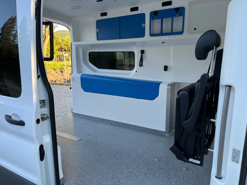 Ford Transit 2.2TDCi* 156ps* 3+ 1* KЛИМА* ПЕЧКА* , снимка 14 - Бусове и автобуси - 50338980