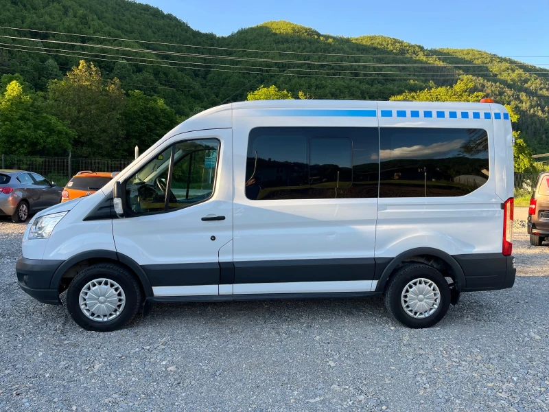 Ford Transit 2.2TDCi* 156ps* 3+ 1* KЛИМА* ПЕЧКА* , снимка 2 - Бусове и автобуси - 50338980