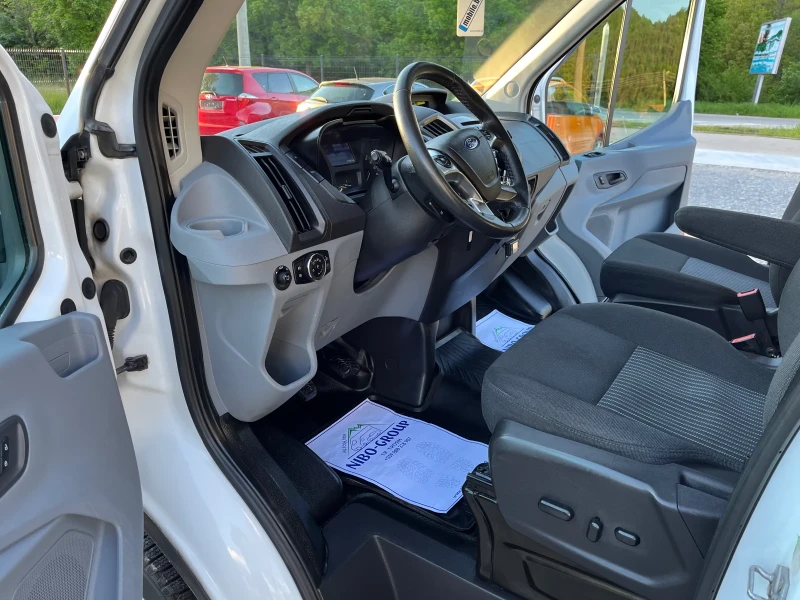 Ford Transit 2.2TDCi* 156ps* 3+ 1* KЛИМА* ПЕЧКА* , снимка 9 - Бусове и автобуси - 50338980