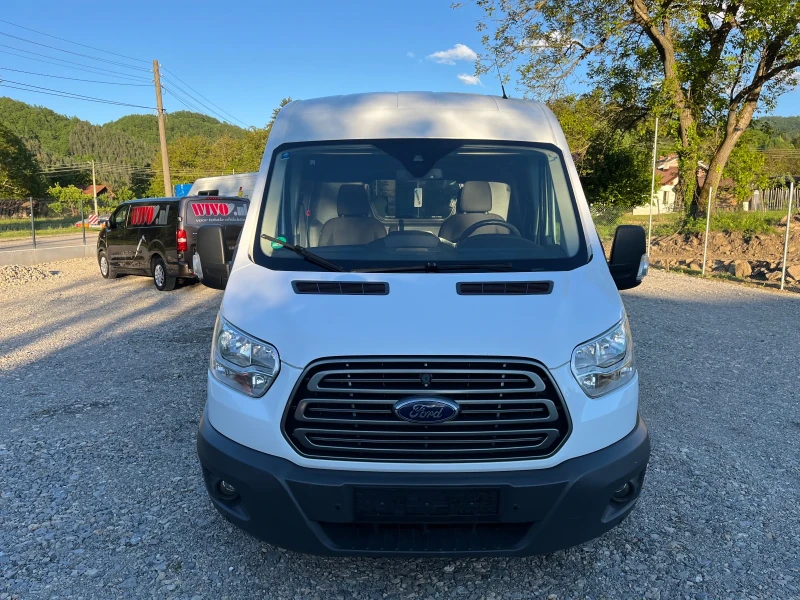 Ford Transit 2.2TDCi* 156ps* 3+ 1* KЛИМА* ПЕЧКА* , снимка 8 - Бусове и автобуси - 50338980