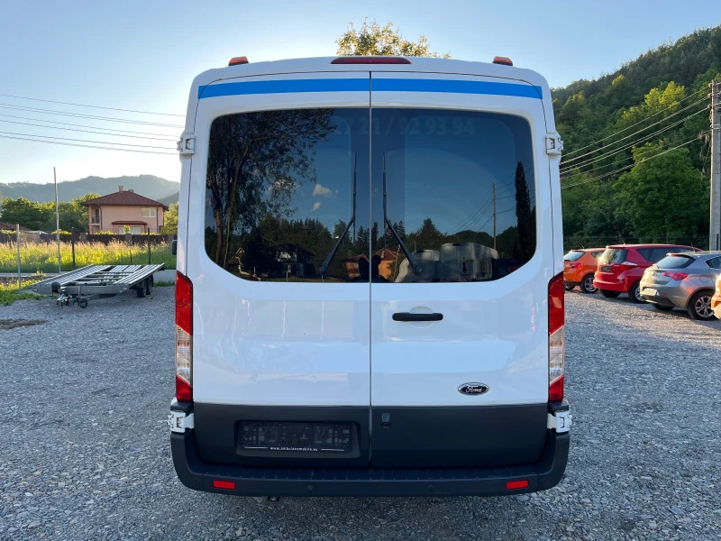 Ford Transit 2.2TDCi* 156ps* 3+ 1* KЛИМА* ПЕЧКА* , снимка 4 - Бусове и автобуси - 50338980