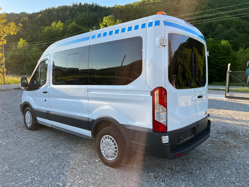 Ford Transit 2.2TDCi* 156ps* 3+ 1* KЛИМА* ПЕЧКА* , снимка 3 - Бусове и автобуси - 50338980