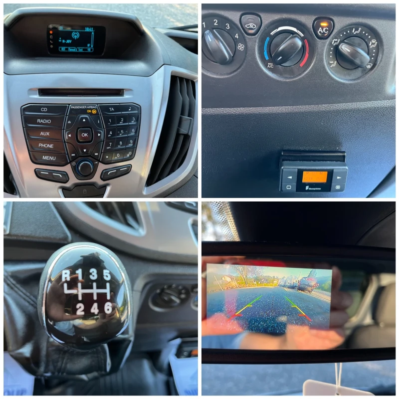 Ford Transit 2.2TDCi* 156ps* 3+ 1* KЛИМА* ПЕЧКА* , снимка 16 - Бусове и автобуси - 50338980