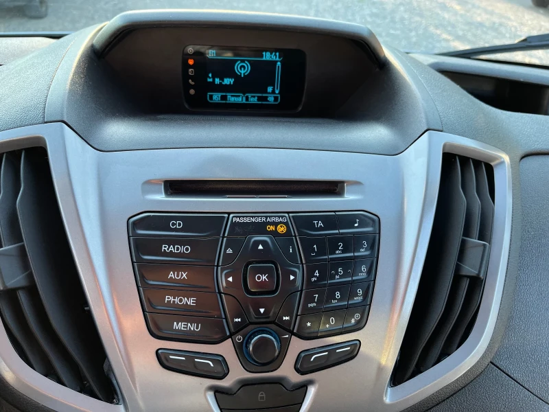 Ford Transit 2.2TDCi* 156ps* 3+ 1* KЛИМА* ПЕЧКА* , снимка 11 - Бусове и автобуси - 50338980