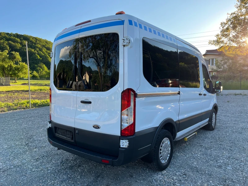 Ford Transit 2.2TDCi* 156ps* 3+ 1* KЛИМА* ПЕЧКА* , снимка 5 - Бусове и автобуси - 50338980