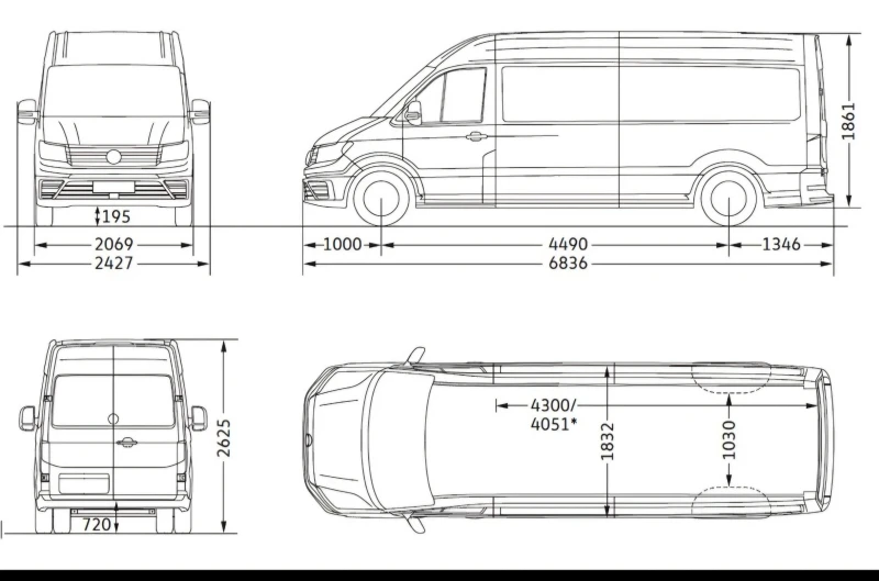VW Crafter 2.0 TDI, снимка 11 - Бусове и автобуси - 52801959