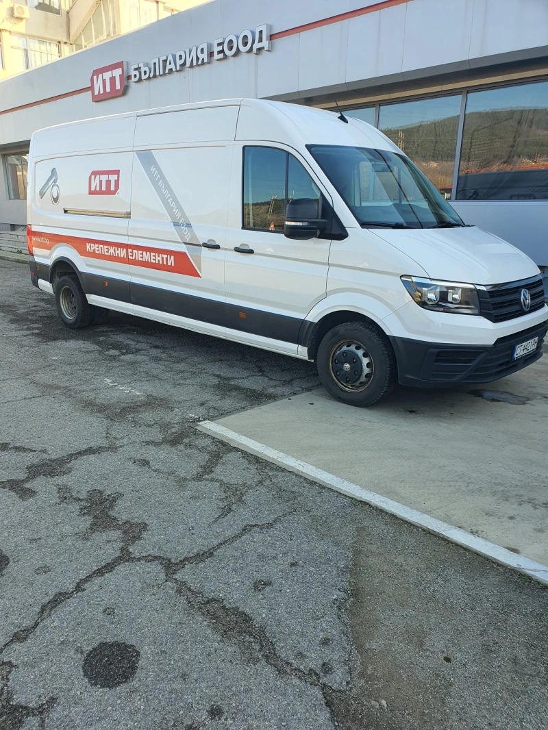 VW Crafter 2.0 TDI, снимка 3 - Бусове и автобуси - 52801959