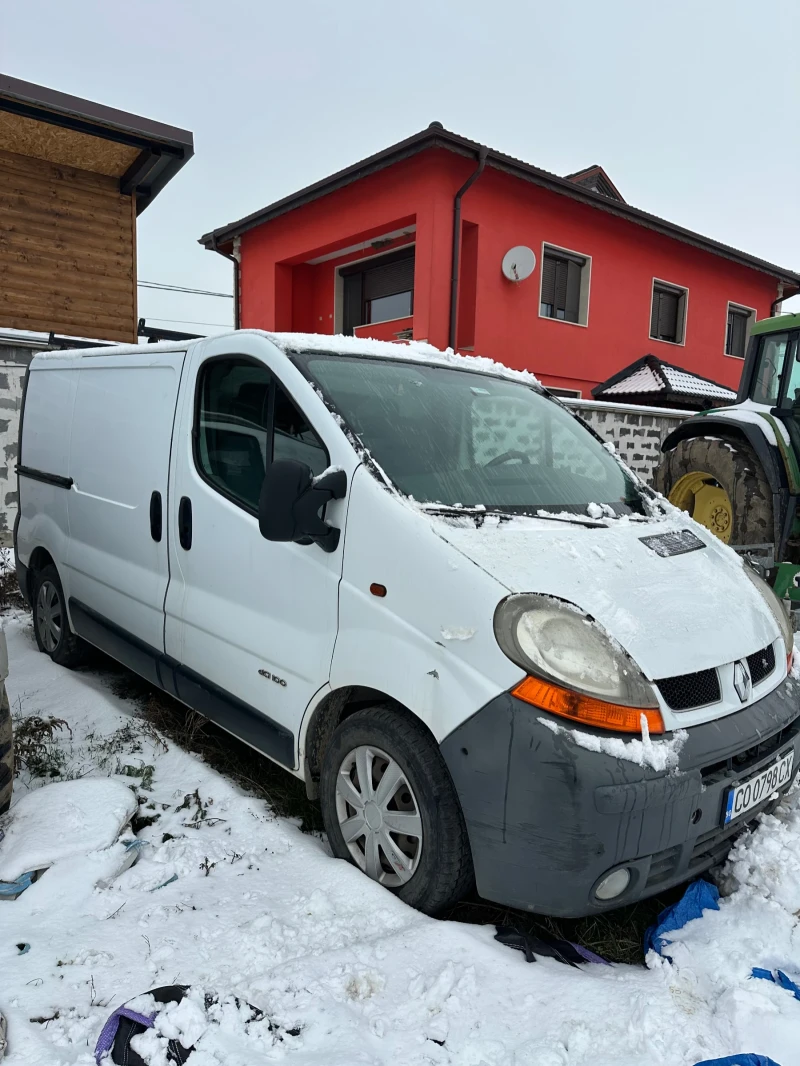 Renault Trafic, снимка 7 - Бусове и автобуси - 53598744