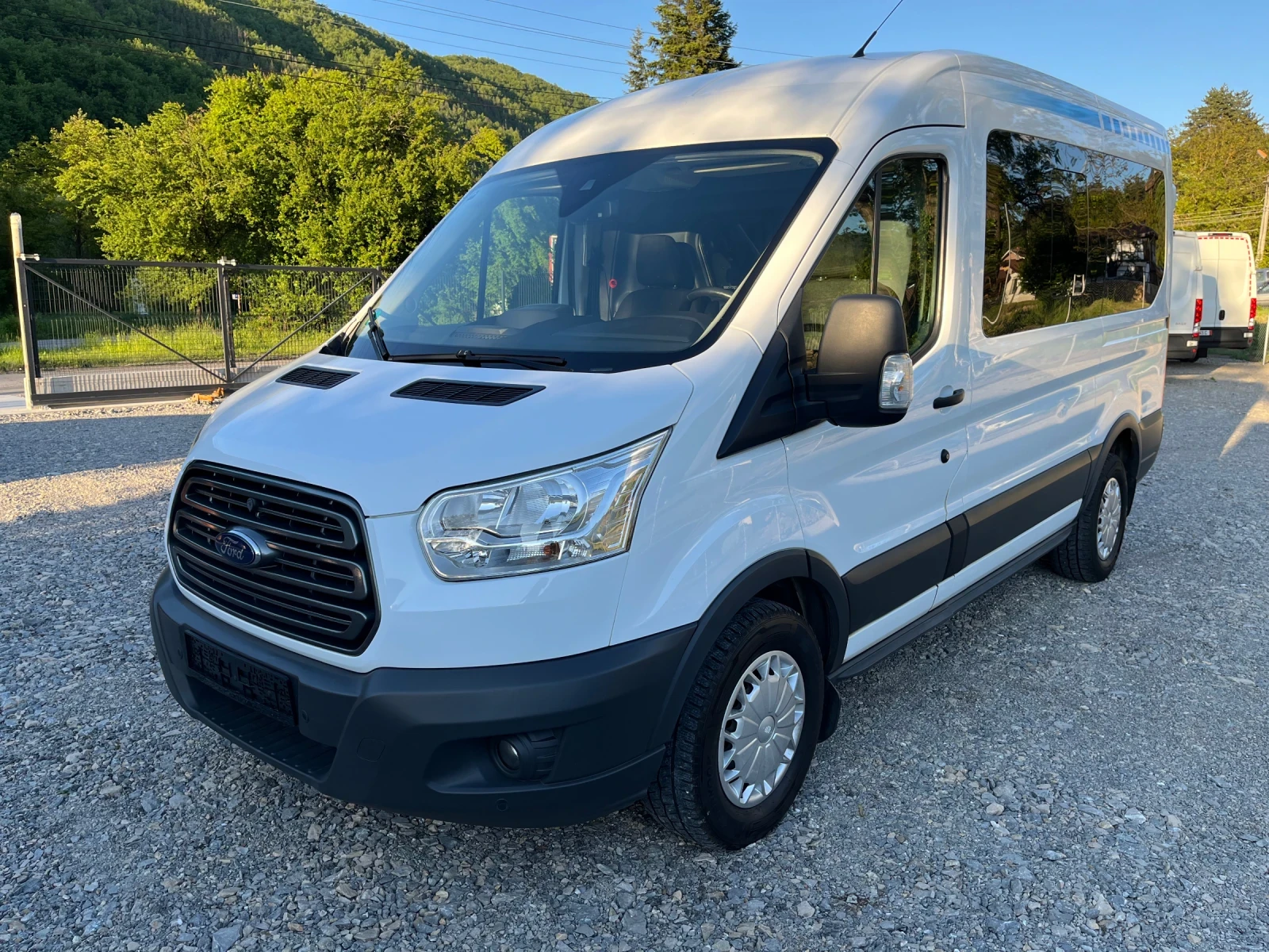 Ford Transit 2.2TDCi* 156ps* 3+ 1* KЛИМА* ПЕЧКА* , снимка 1