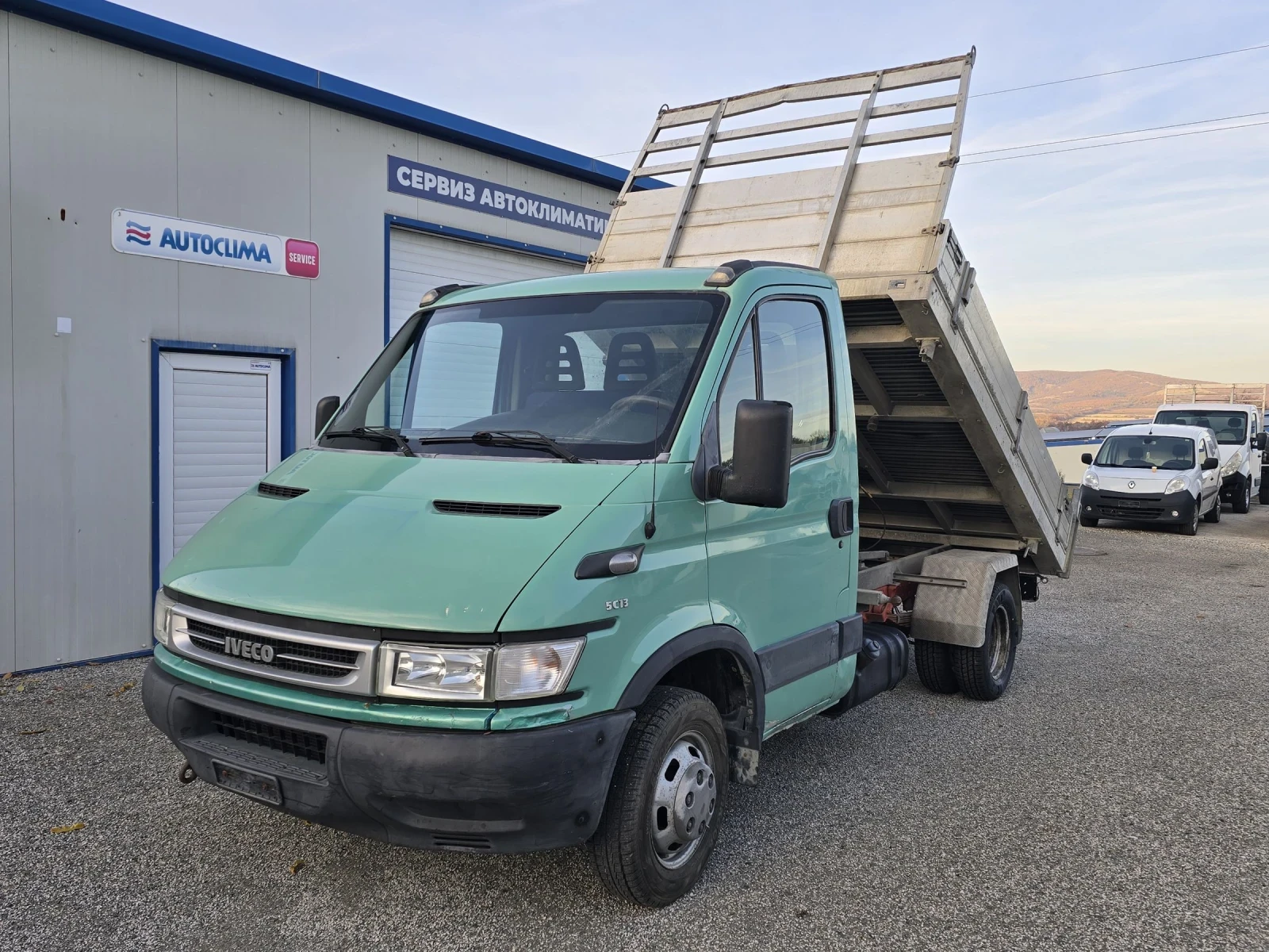 Iveco 35c13 3-странен Самосвал ШВЕЙЦАРИЯ - изображение 2