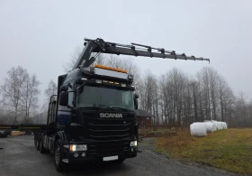 Scania G 480 8х4, снимка 7