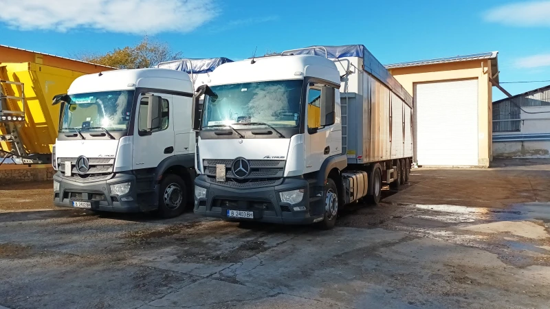 Mercedes-Benz Actros 1843LS, снимка 2 - Камиони - 48150156