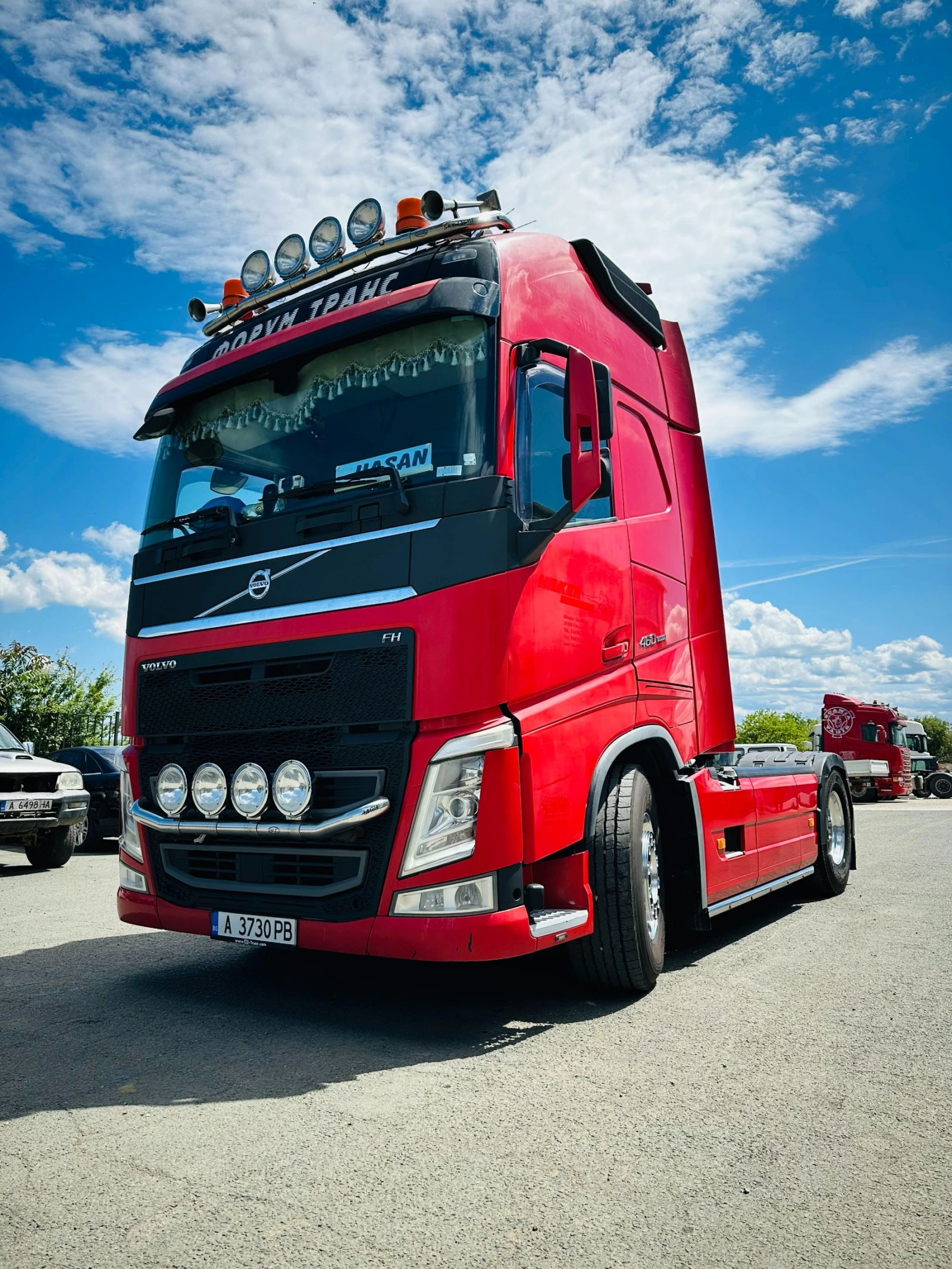 Volvo Fh 460к.с. ЛИЗИНГ 12 Месеца, снимка 1