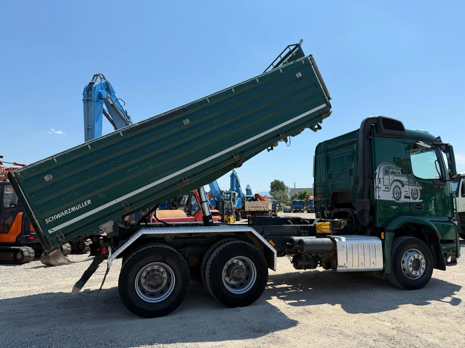 Mercedes-Benz Arocs 2651 - изображение 7