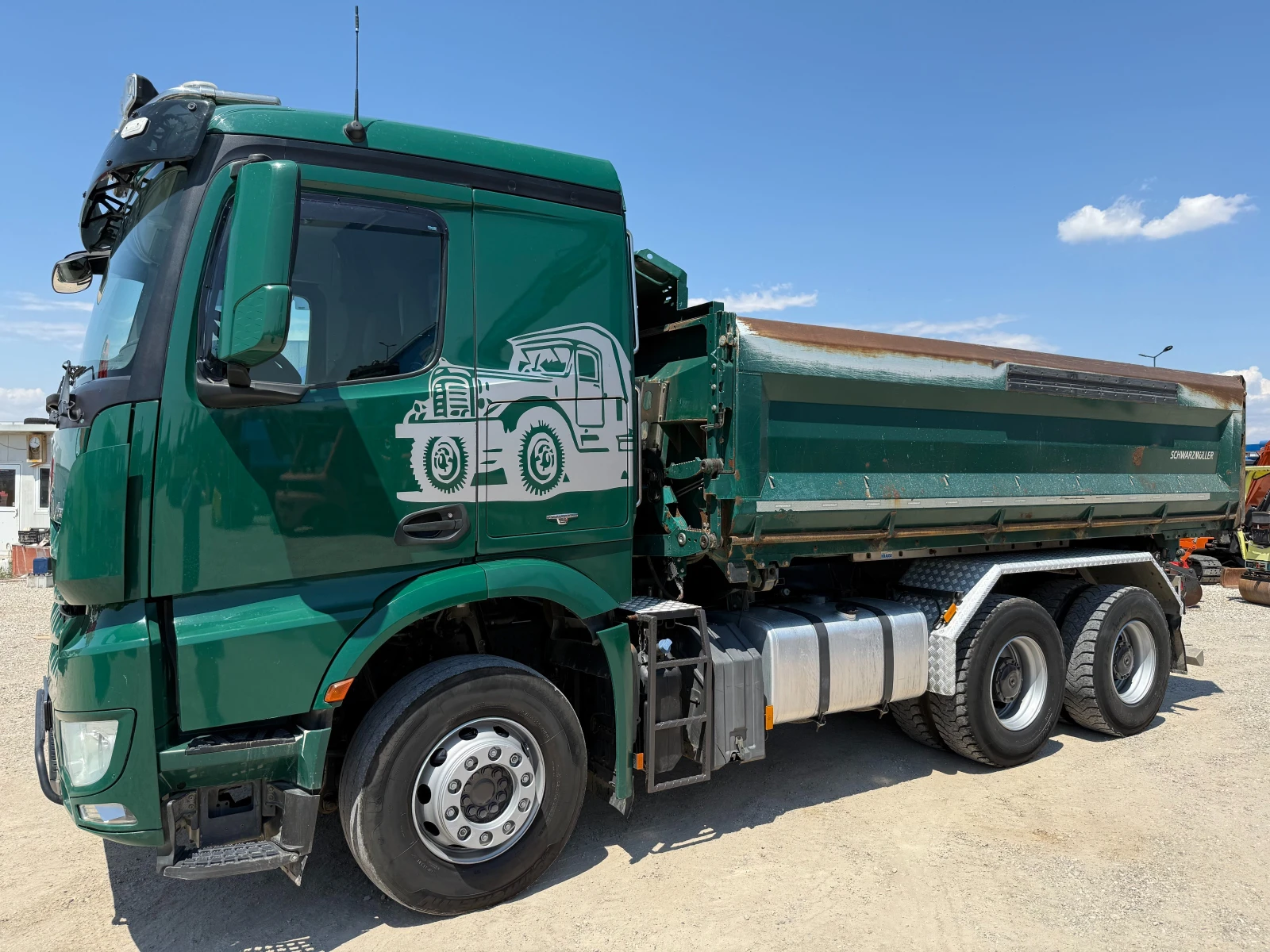 Mercedes-Benz Arocs 2651 | Mobile.bg   14