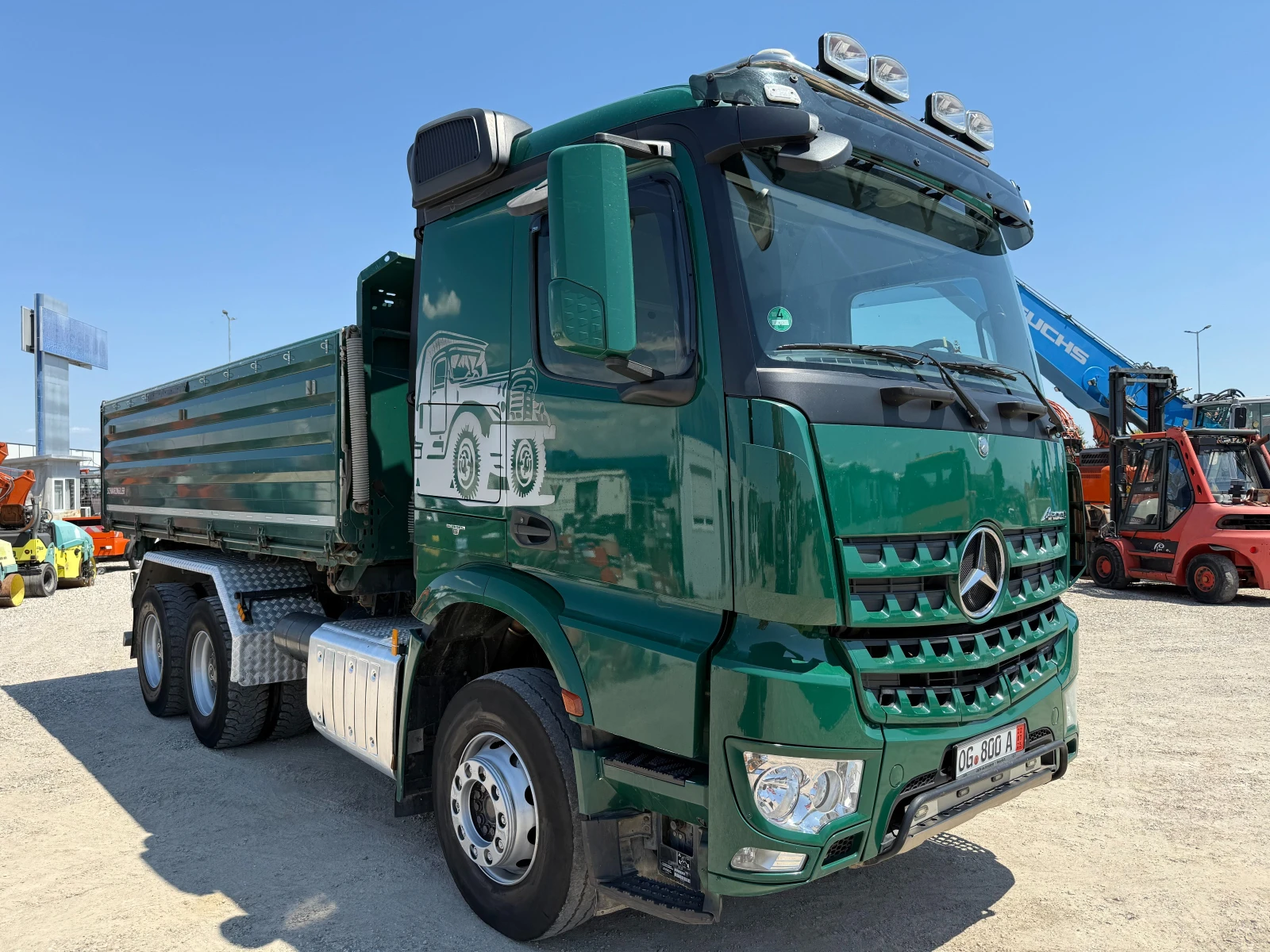 Mercedes-Benz Arocs 2651 | Mobile.bg   15