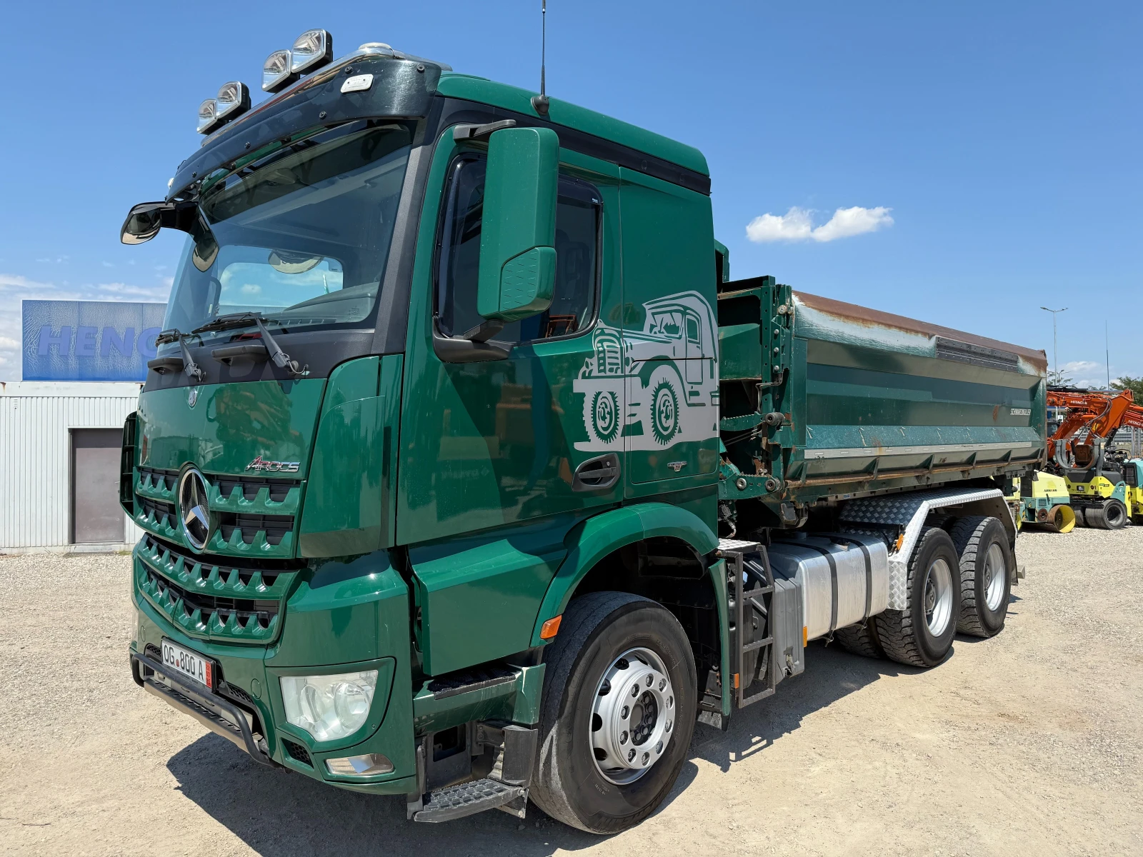 Mercedes-Benz Arocs 2651 | Mobile.bg   13