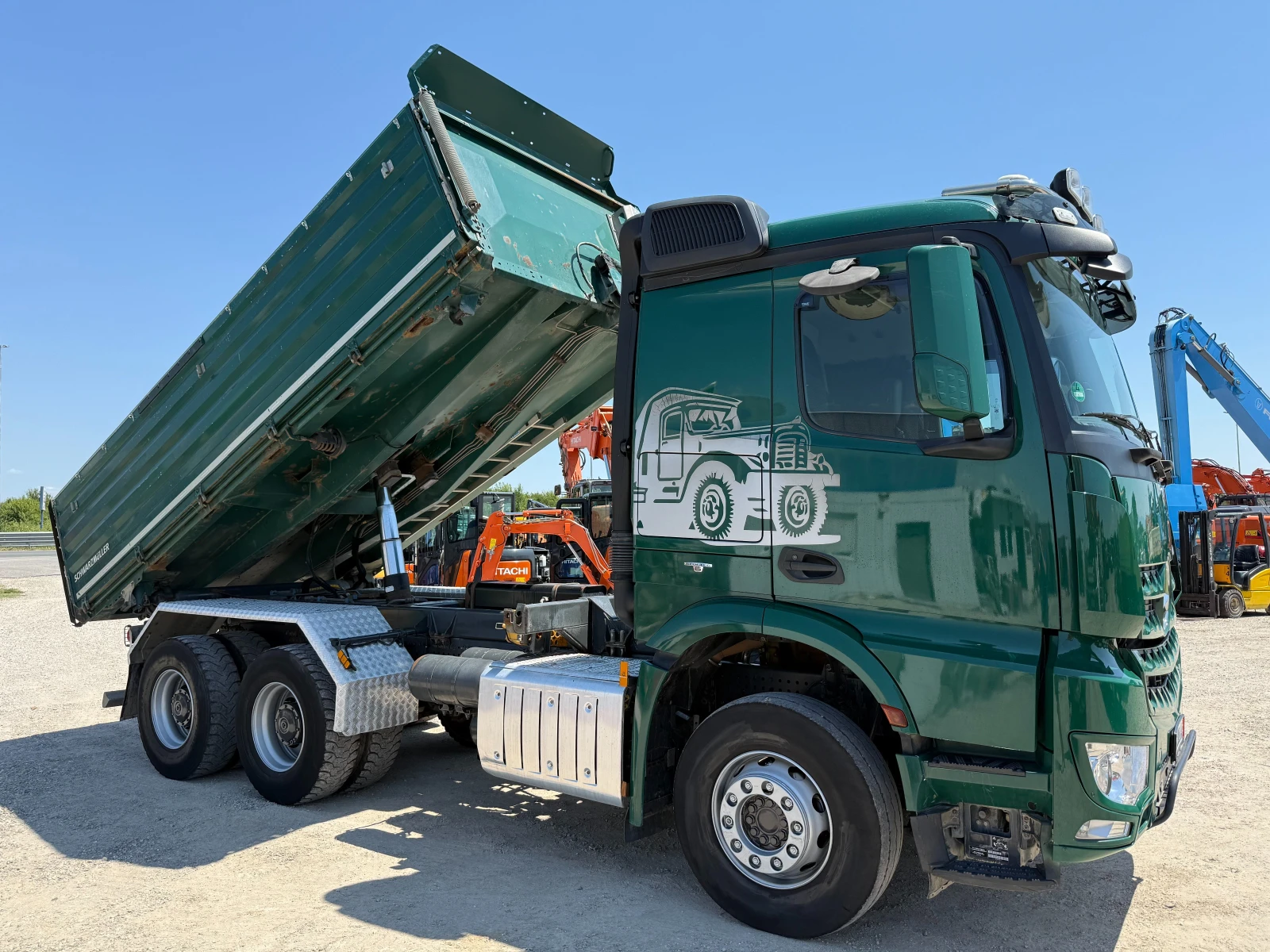 Mercedes-Benz Arocs 2651 - изображение 4