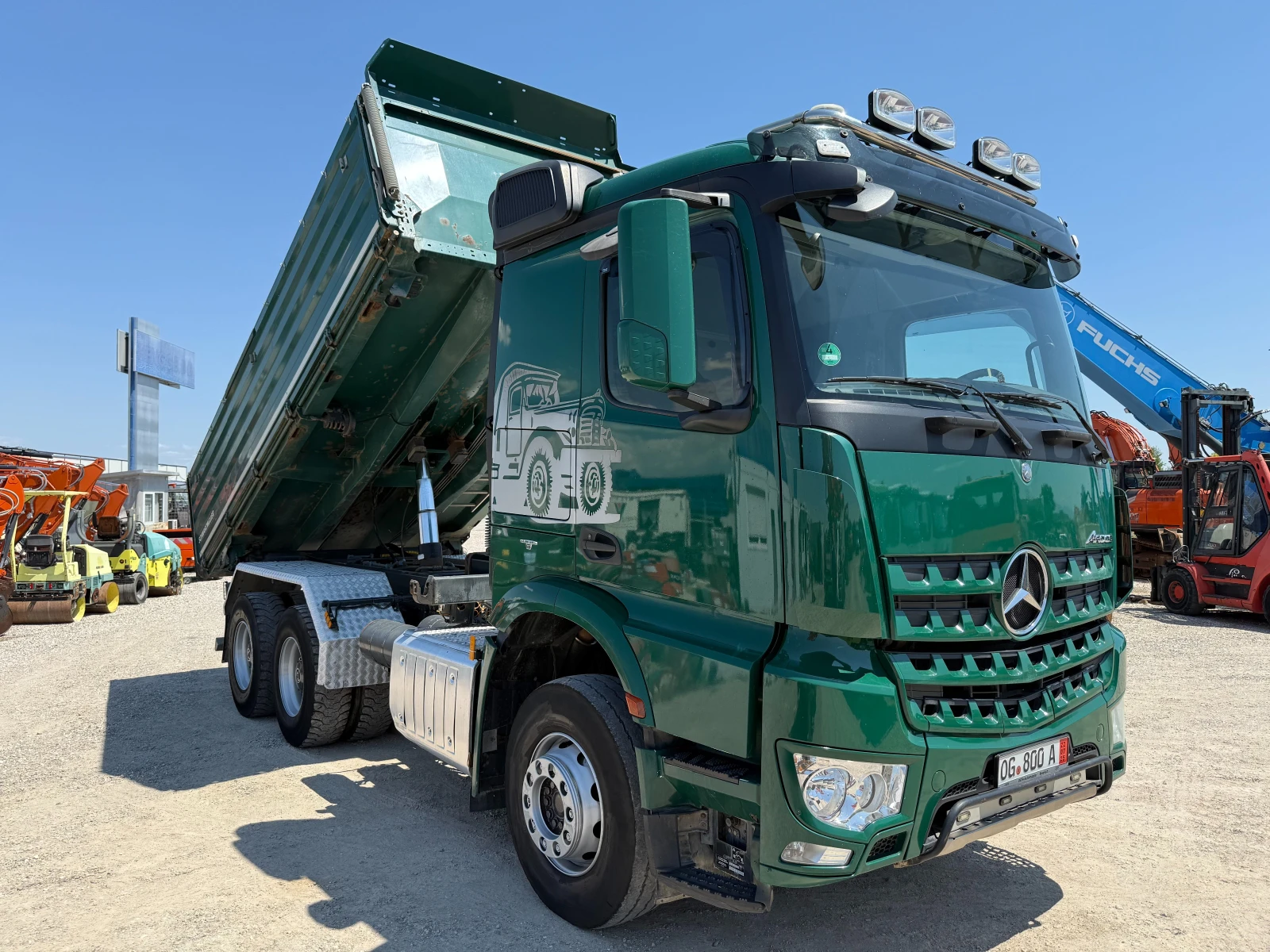 Mercedes-Benz Arocs 2651 - изображение 3