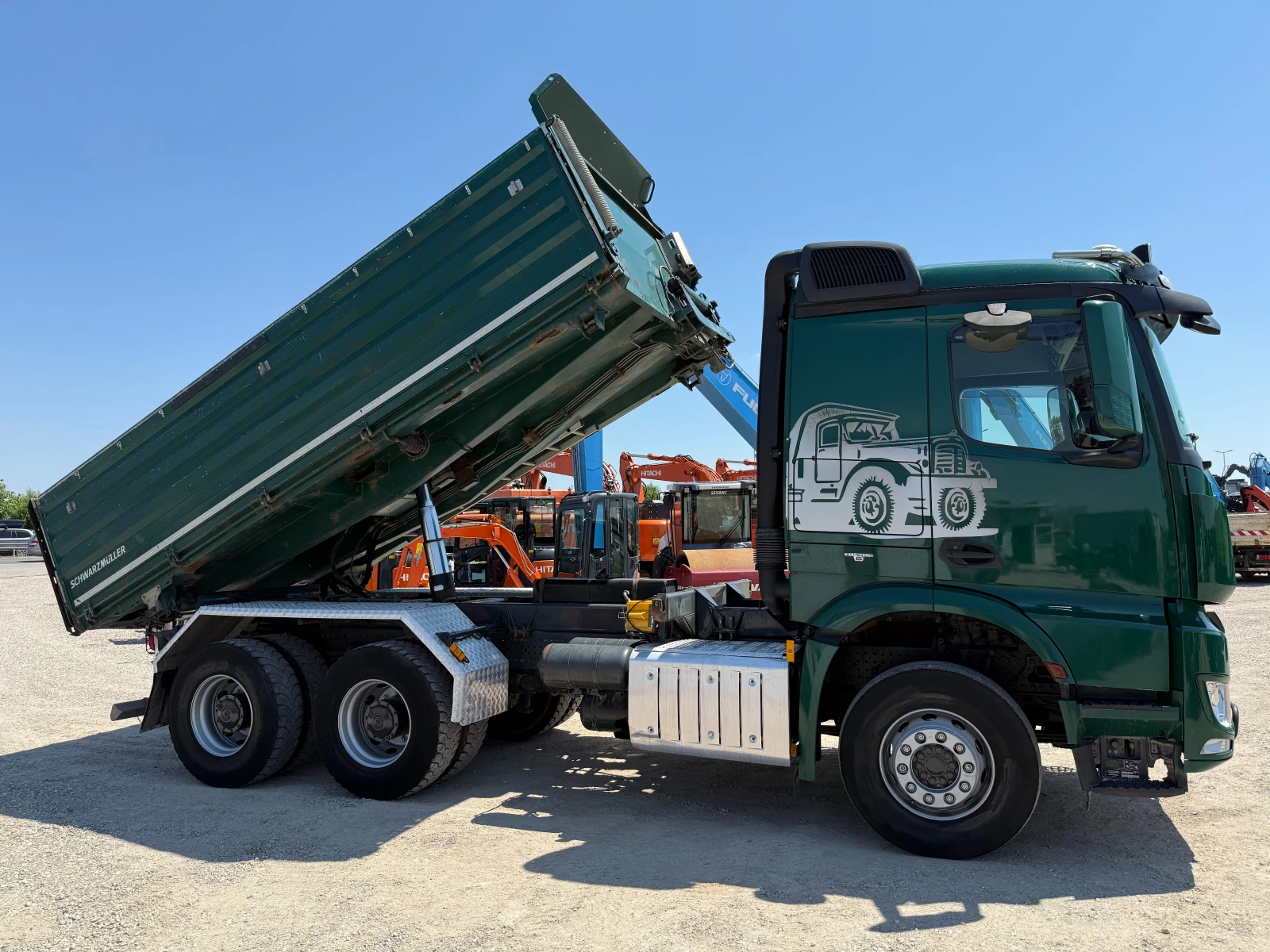 Mercedes-Benz Arocs 2651 - изображение 5