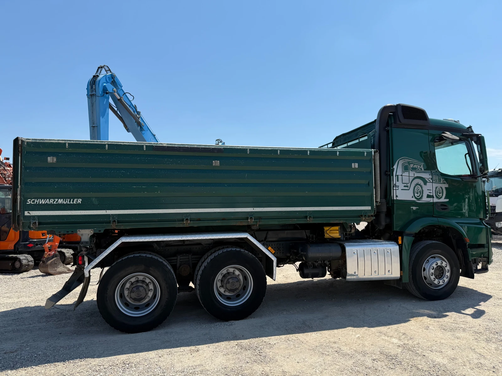 Mercedes-Benz Arocs 2651 | Mobile.bg   16