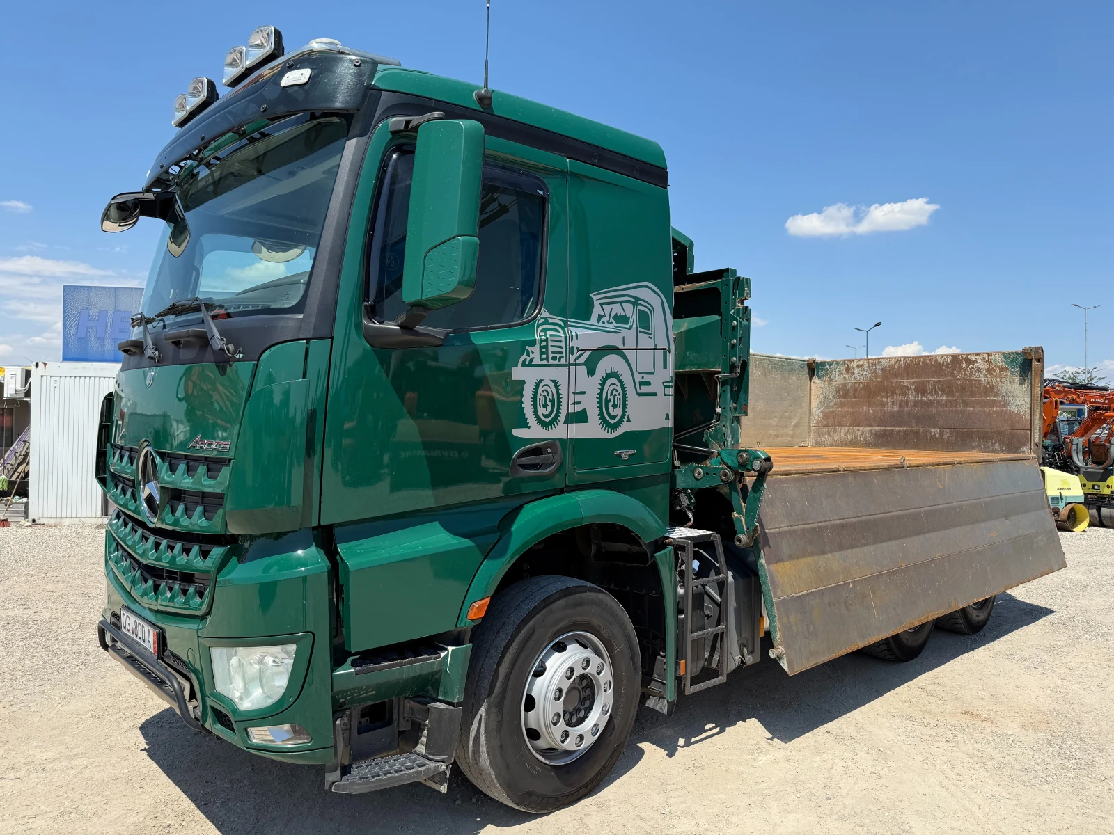 Mercedes-Benz Arocs 2651 | Mobile.bg   12