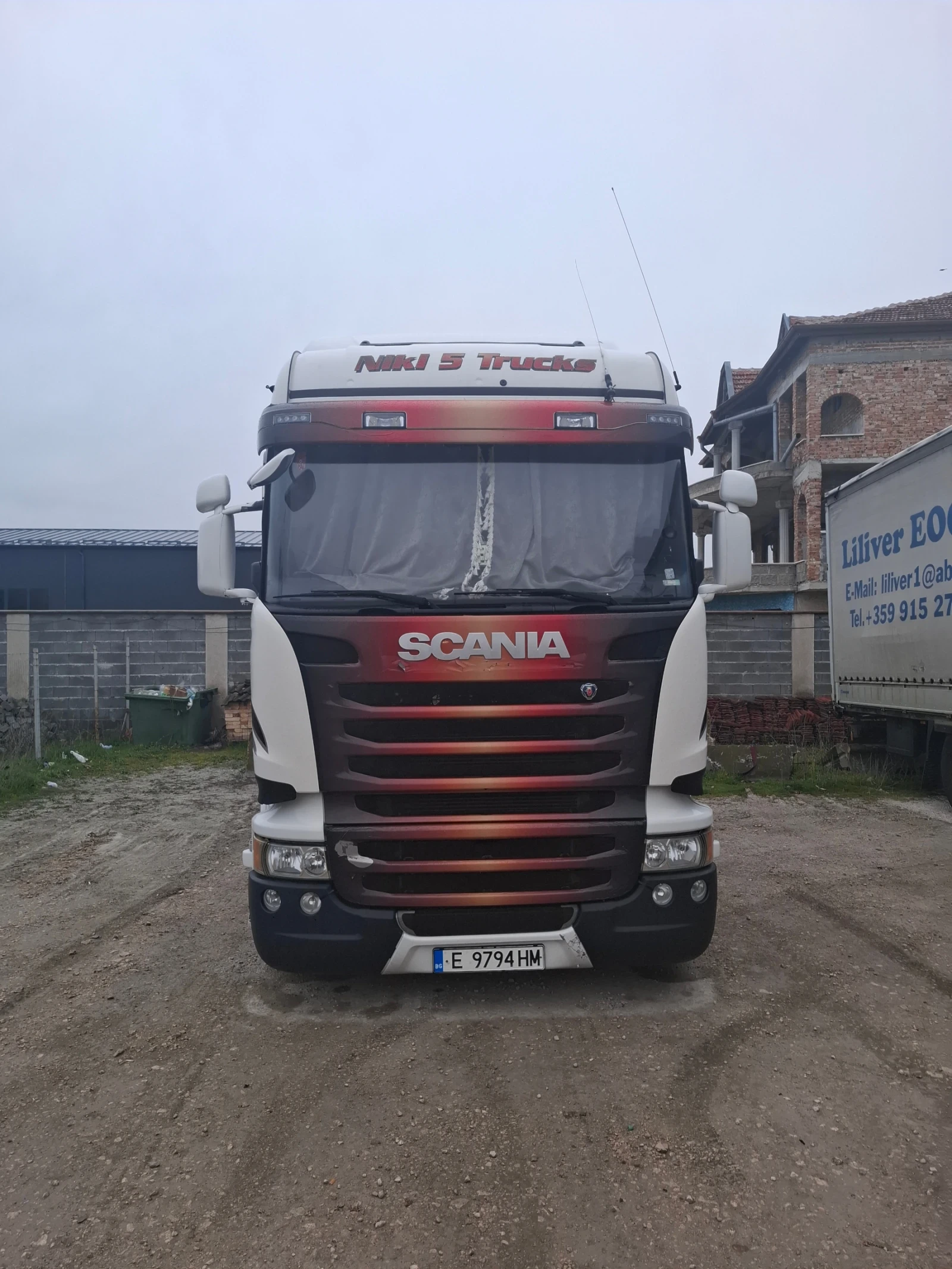 Scania R 450 Влекач. Скания R450, снимка 10 - Камиони - 54124223