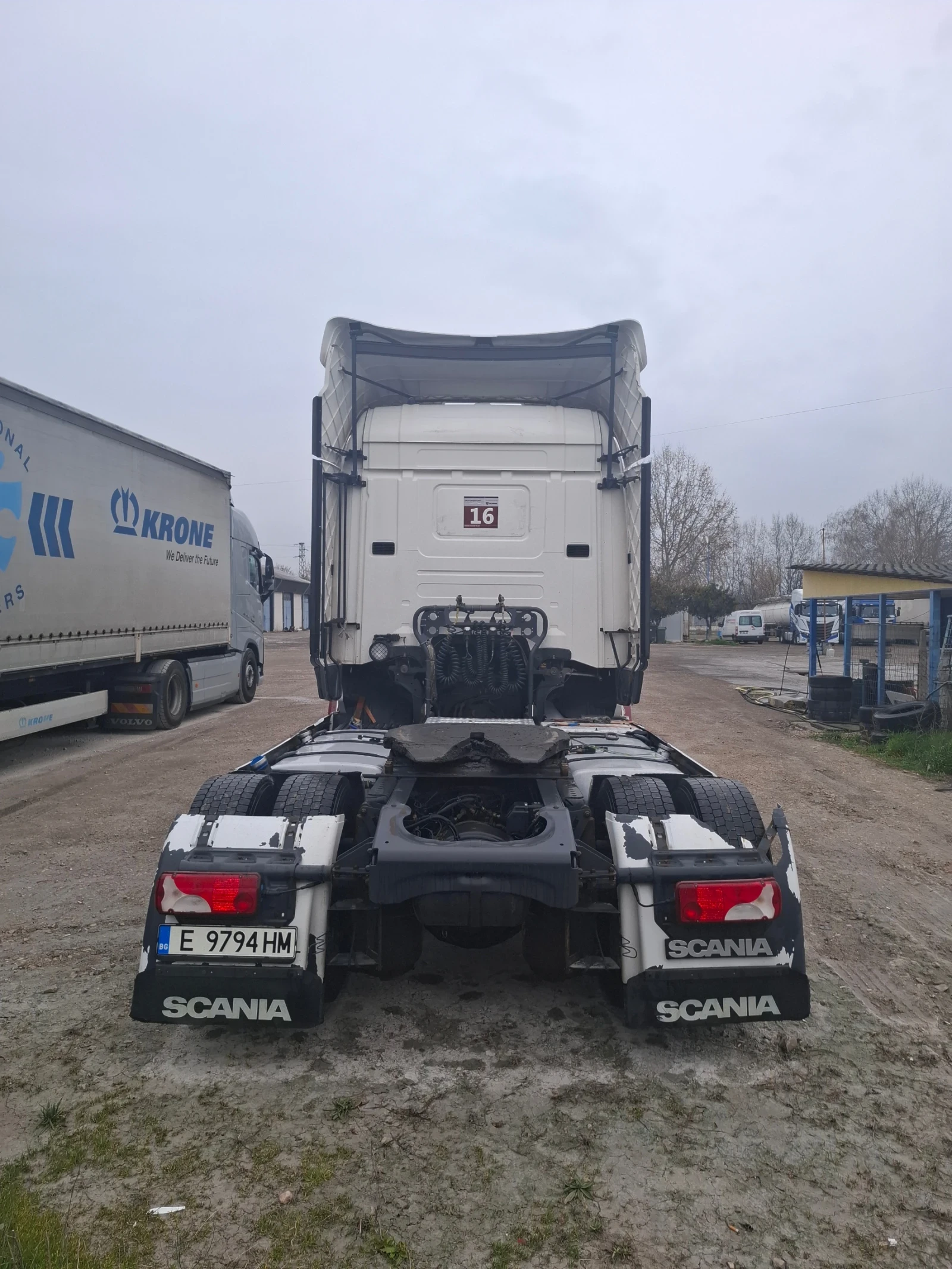 Scania R 450 Влекач. Скания R450, снимка 7 - Камиони - 54124223