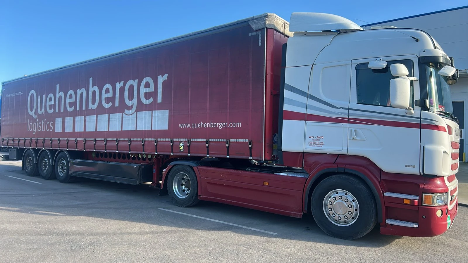 Scania R 440 БЕЗ EGR , снимка 2 - Камиони - 54387610