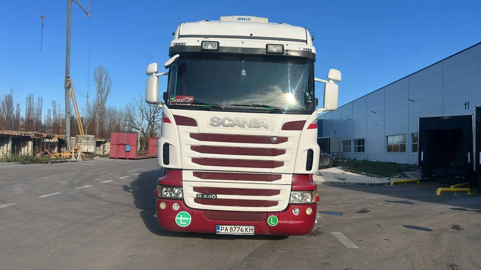 Scania R 440 БЕЗ EGR 