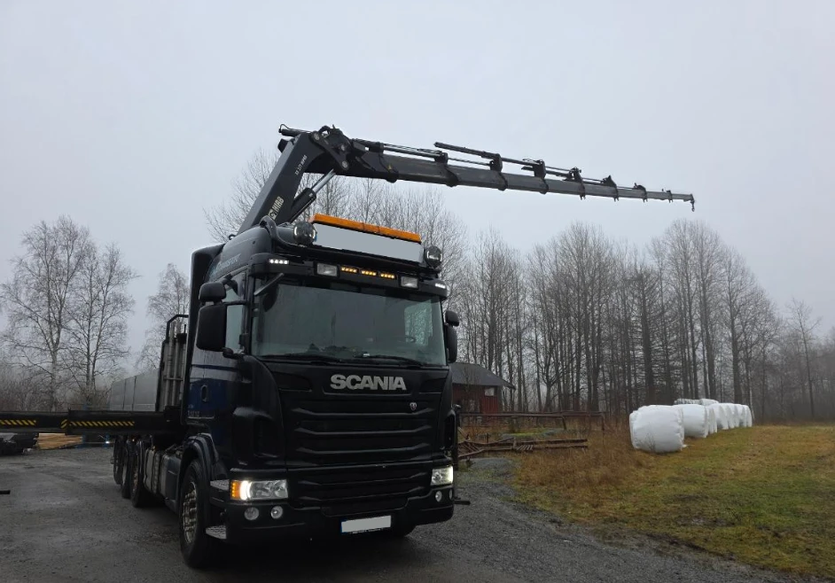 Scania G 480 8х4, снимка 7 - Камиони - 55101600