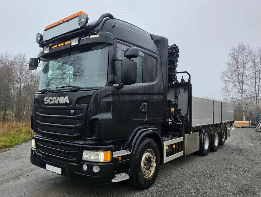 Scania G 480 8х4