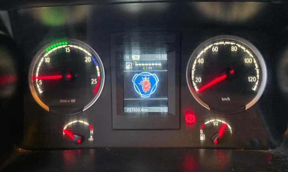Scania G 480 8х4, снимка 12 - Камиони - 55101600