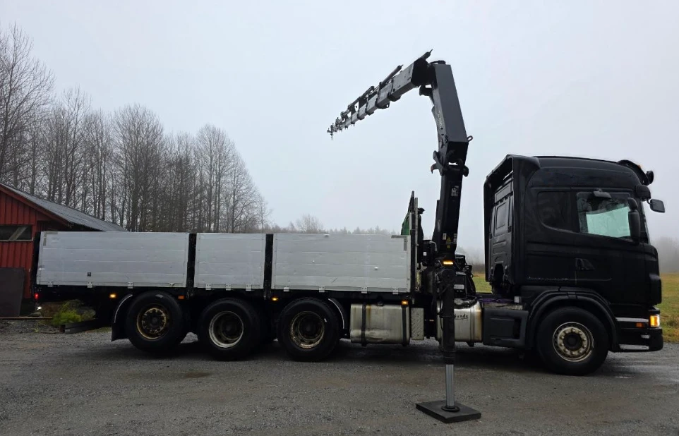 Scania G 480 8х4, снимка 6 - Камиони - 55101600