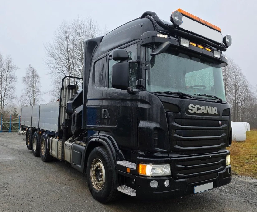 Scania G 480 8х4, снимка 3 - Камиони - 55101600