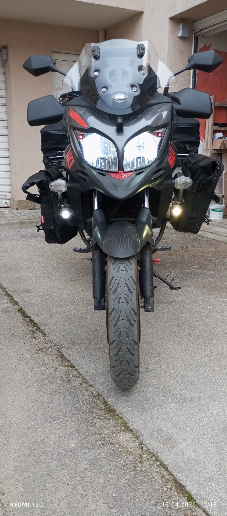 Suzuki V-strom, снимка 8 - Мотоциклети и мототехника - 55703999