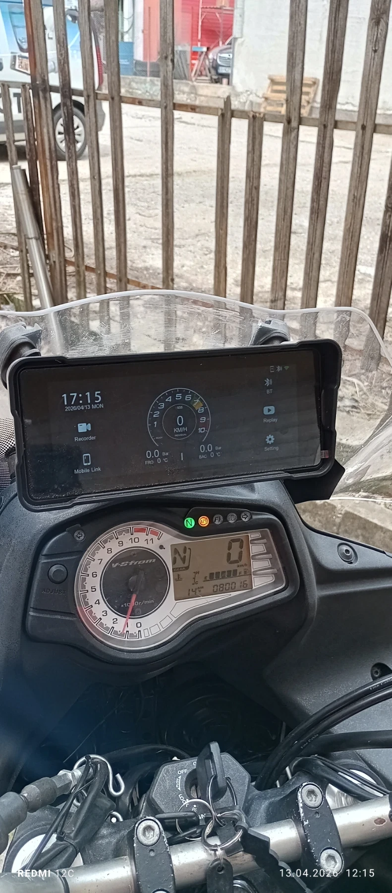 Suzuki V-strom, снимка 7 - Мотоциклети и мототехника - 55703999