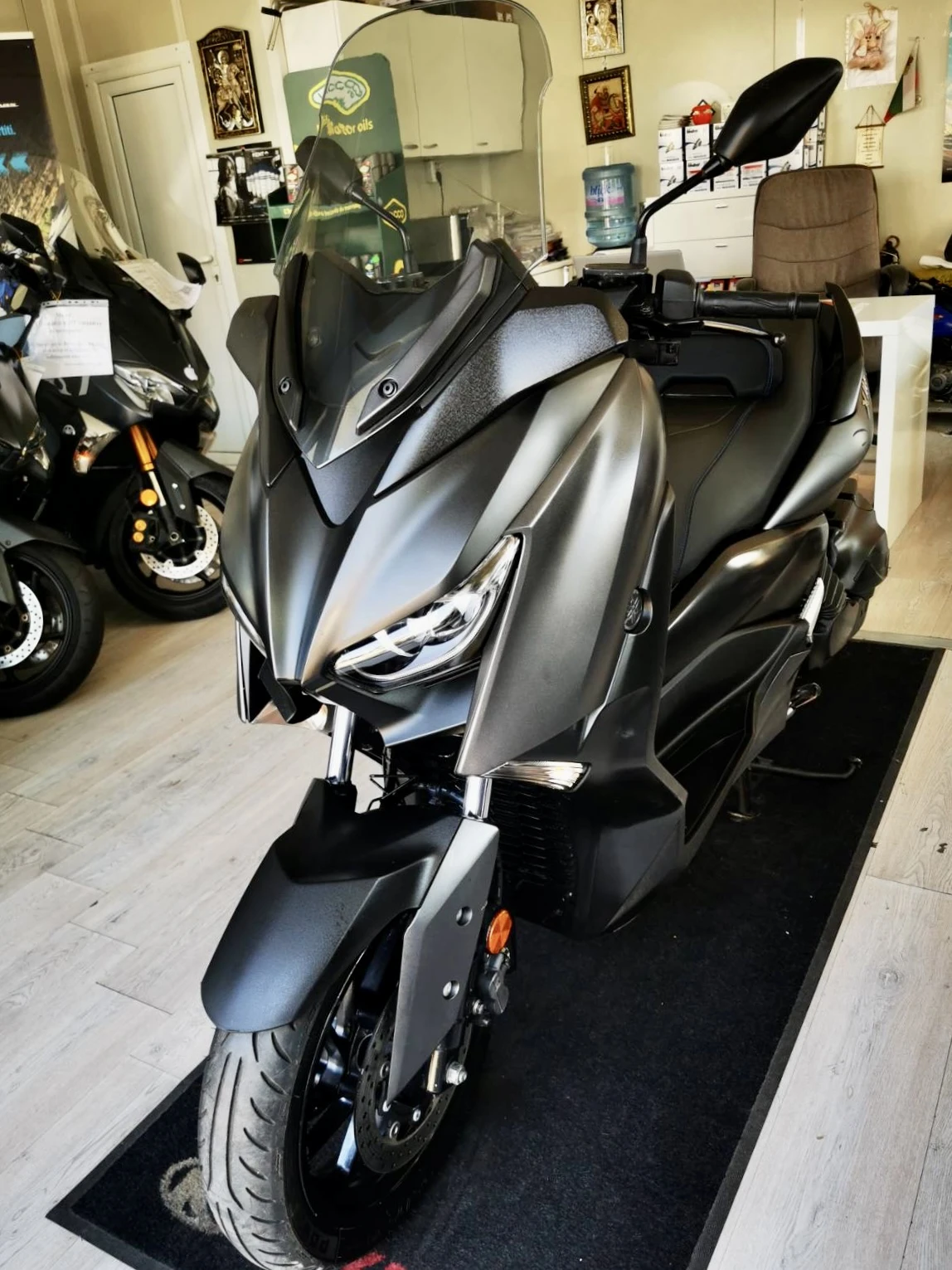 Yamaha X-max 400 ABS/LED/TC 2018г. - изображение 2