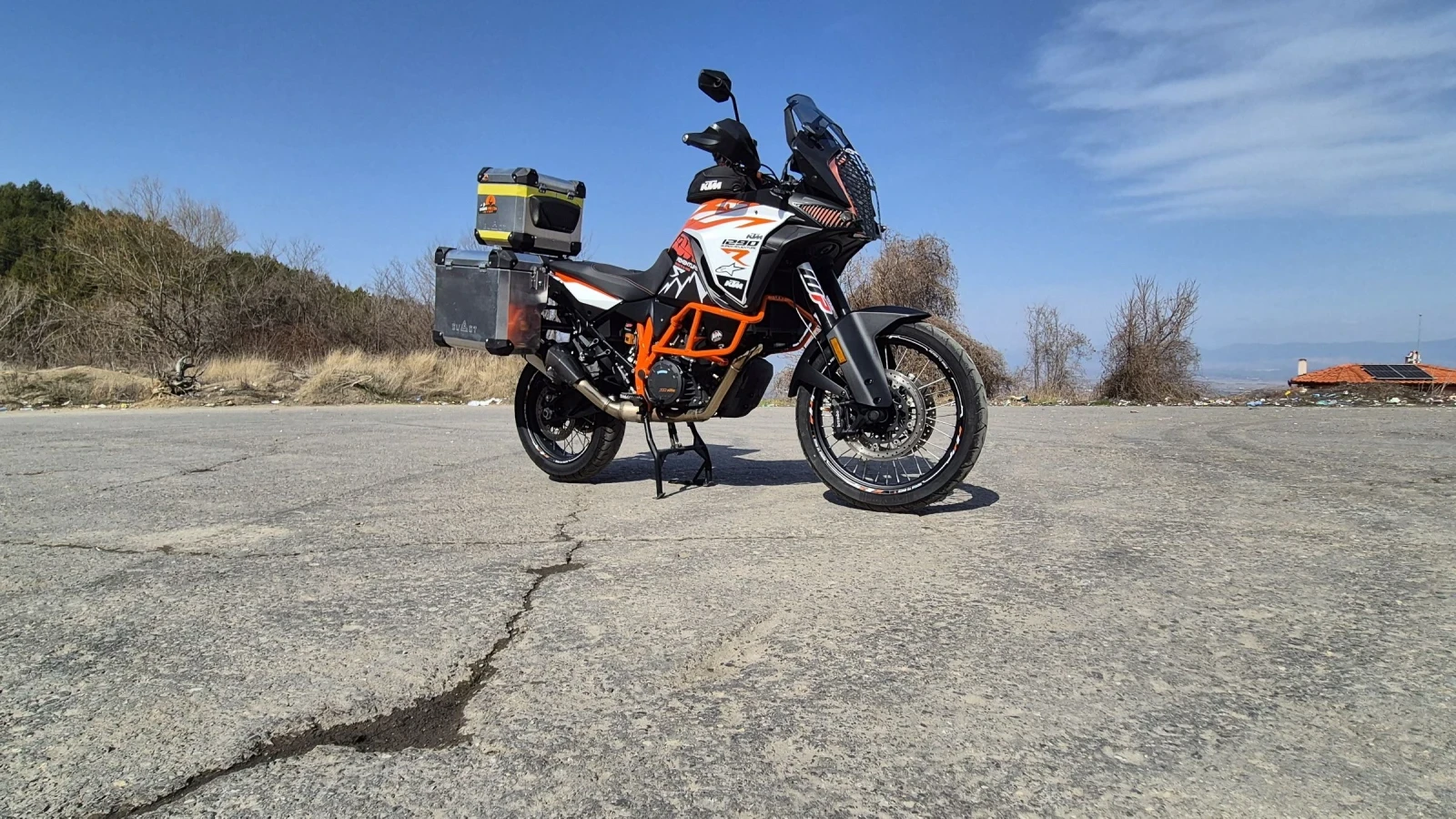 Ktm Adventure Super Adventure R, снимка 10 - Мотоциклети и мототехника - 53707008