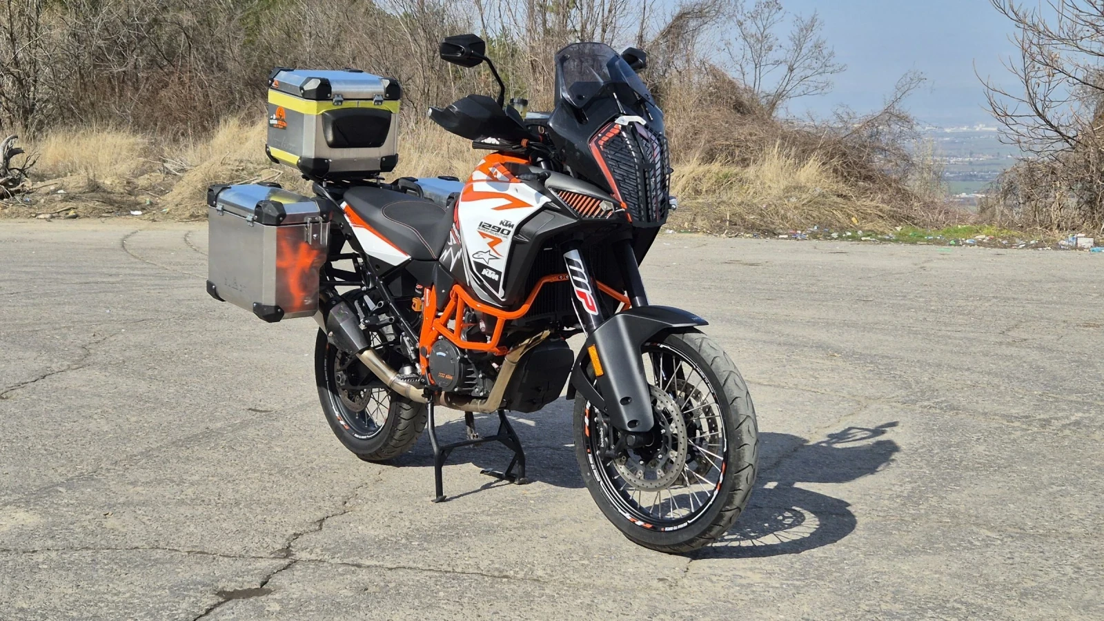 Ktm Adventure Super Adventure R, снимка 4 - Мотоциклети и мототехника - 53707008