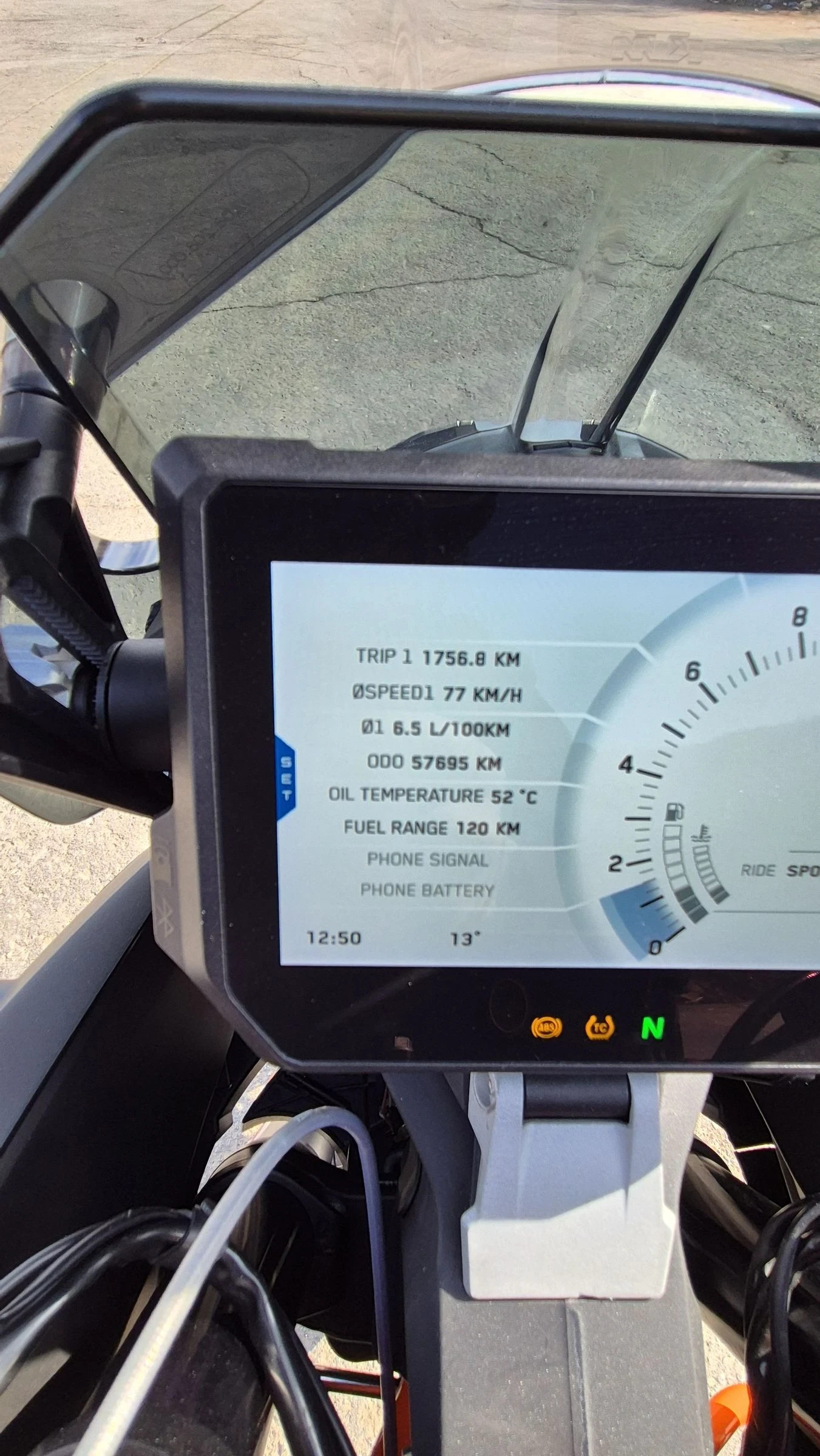 Ktm Adventure Super Adventure R, снимка 12 - Мотоциклети и мототехника - 53707008