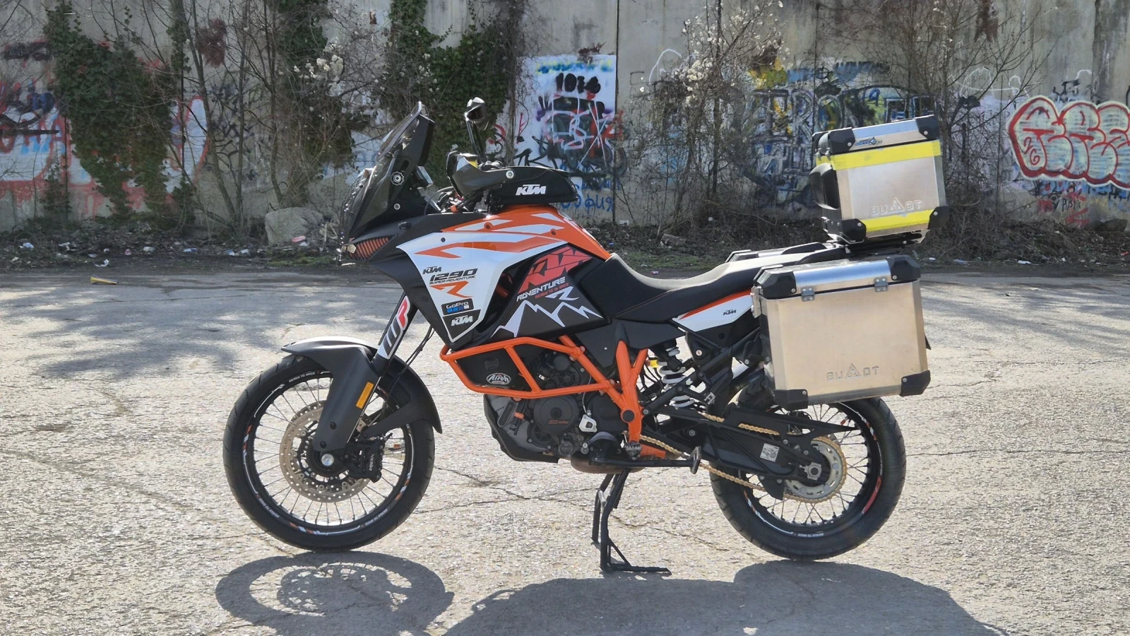 Ktm Adventure Super Adventure R, снимка 7 - Мотоциклети и мототехника - 53707008