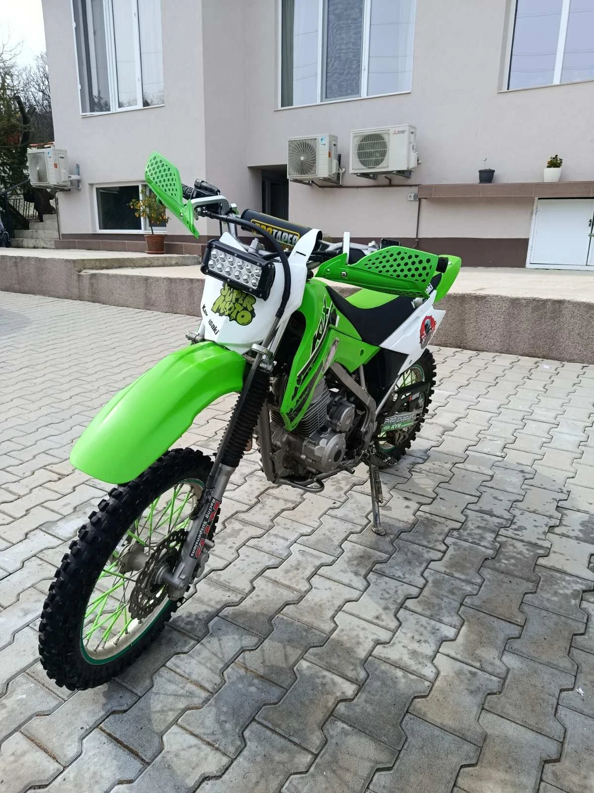 Kawasaki Klx, снимка 3 - Мотоциклети и мототехника - 53773272
