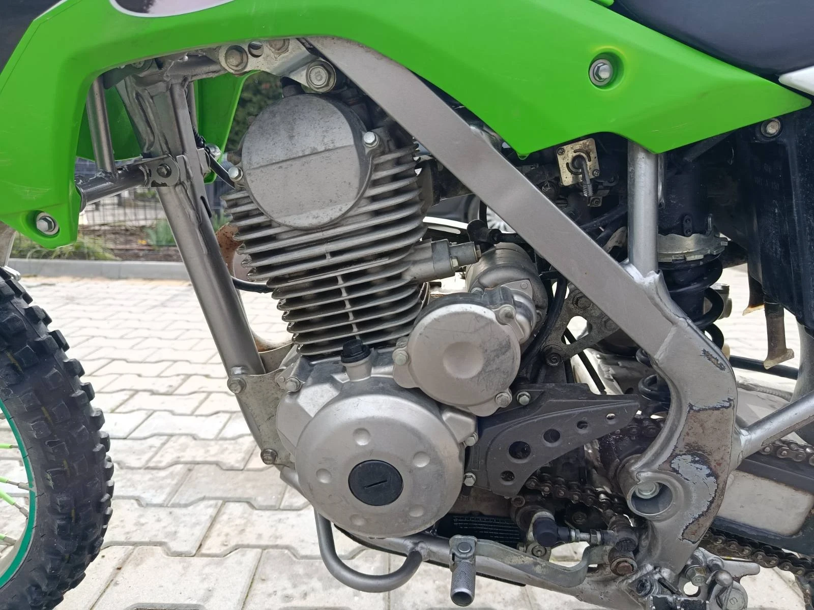 Kawasaki Klx, снимка 7 - Мотоциклети и мототехника - 53773272