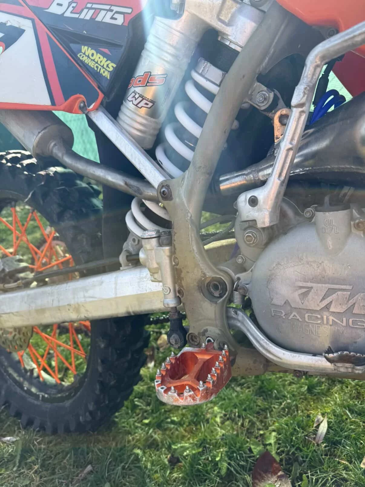 Ktm SX Топпп!!!След основен ремонт!!!, снимка 10 - Мотоциклети и мототехника - 53805196