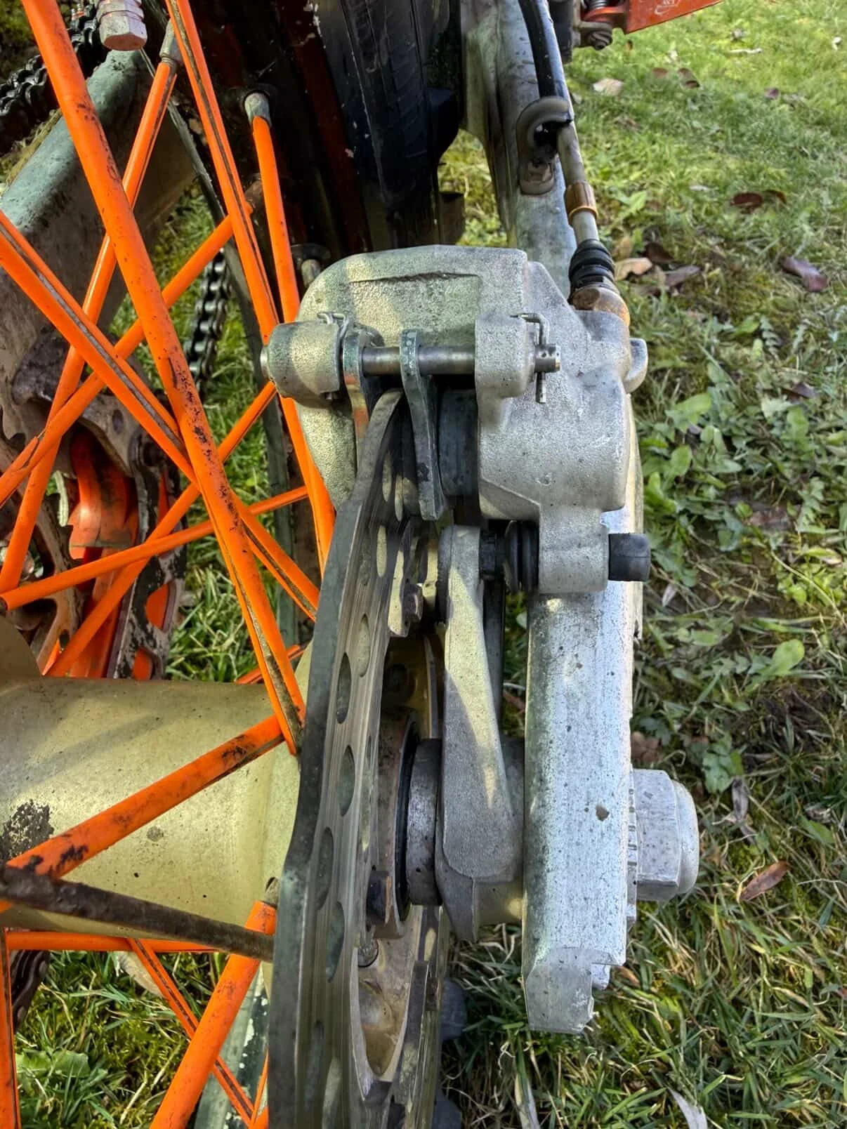 Ktm SX Топпп!!!След основен ремонт!!!, снимка 5 - Мотоциклети и мототехника - 53805196