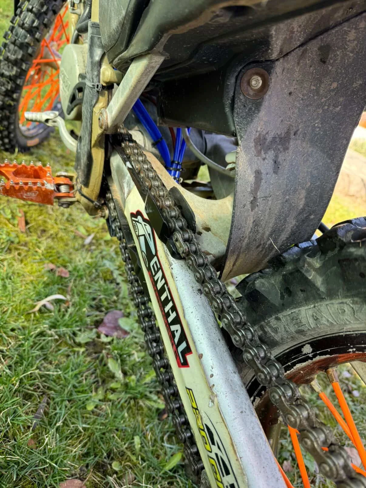 Ktm SX Топпп!!!След основен ремонт!!!, снимка 4 - Мотоциклети и мототехника - 53805196